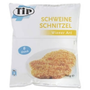 Schweineschnitzel Wiener Art