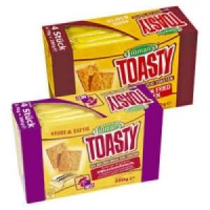 Toasty Classic oder Southern Fried Chicken 2.49 €