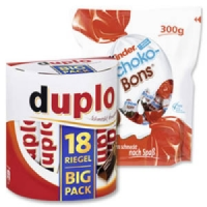 duplo, Kinder Riegel oder Kinder Schoko-Bons 2.69&nbsp;&euro;