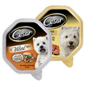 Cesar Hunde-Nassnahrung 0.55 €