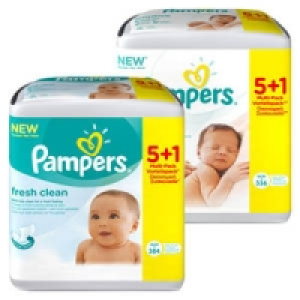Pampers Feuchttücher 5.49 €