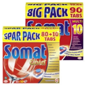 Somat Spülmaschinen-Tabs 14.99 €