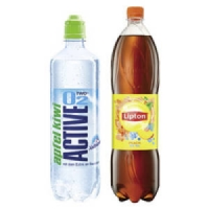 Active O2, Lipton Sparkling oder Lipton Ice Tea