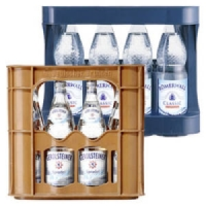 Gerolsteiner Sprudel oder R&ouml;merwall Mineralwasser