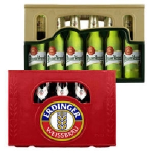 Erdinger Wei&szlig;bier oder Pilsner Urquell 13.99&nbsp;&euro;