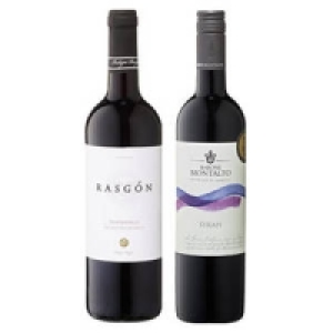 Italien Montalto, Spanien Rasgon de Maria Tempranillo oder Macabeo