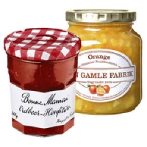 Bonne Maman Konfitüre oder Den Gamle Dänischer Fruchtaufstrich 1.89 €
