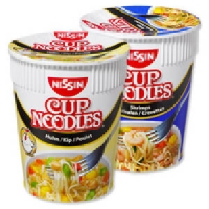 Nissin Cup Nudeln