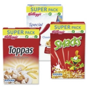 Kelloggs Cerealien oder Special K 2.89&nbsp;&euro;