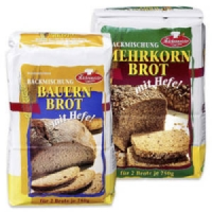 Frie&szlig;inger Brotbackmischungen