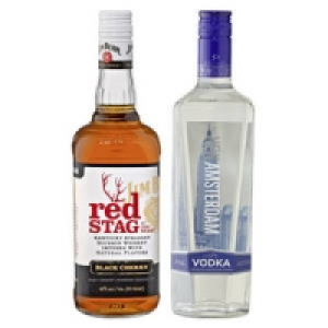 red Stag by Jim Beam, Jim Beam Honey, Maple oder New Amsterdam Vodka