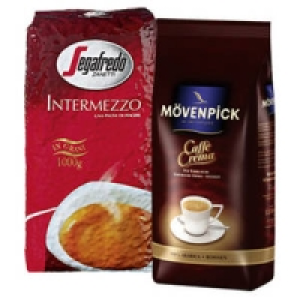 M&ouml;venpick Caff&eacute; Crema, Espresso oder Segafredo Intermezzo
