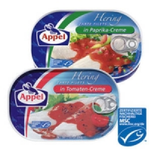 Appel Heringsfilets oder Heringsr&ouml;llchen 1.19&nbsp;&euro;