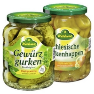 K&uuml;hne Gew&uuml;rzgurken oder Schlesische Gurkenhappen 1.19&nbsp;&euro;