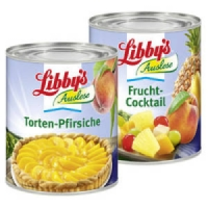 Libby´s Torten-Pfirsiche oder Frucht-Cocktail 1.59 €