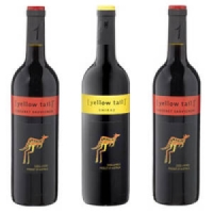Australien Yellow Tail Cabernet Sauvignon, Shiraz oder Merlot
