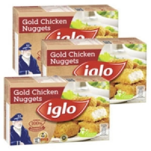 iglo 12 Gold Nuggets oder 2 Crispy Chicken Original