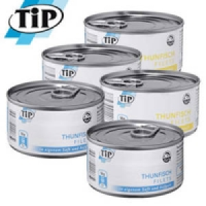 Thunfischfilets in Eigensaft oder Sonnenblumen&ouml;l