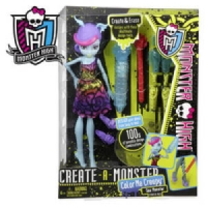 Monster High Create-A-Monster Design Starter-Set