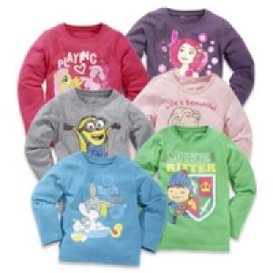 Baby- und Kinder-Langarmshirt 5.99 €