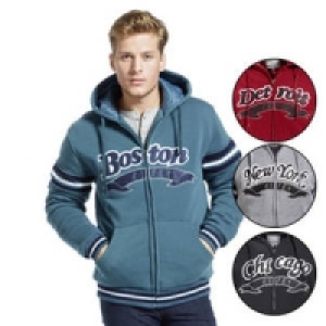 Herren-Baseballjacke