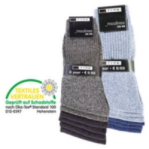Herren-Moulineesocken 7.99&nbsp;&euro;