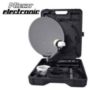 Mobile digitale Micro-Camping-Sat-Anlage CS35SD