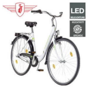 Z&Uuml;NDAPP Citybike Red 1.0 24er, 26er oder 28er 179.00&nbsp;&euro;