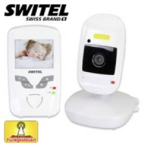 Drahtlose Baby&uuml;berwachung mit Kamera BCF827 digital