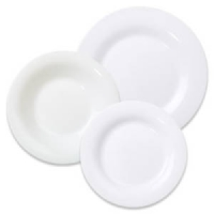 Dessertteller oder Teller