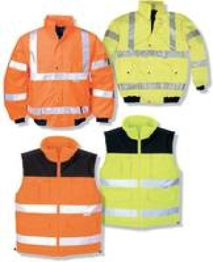 Warnarbeitsbekleidung, Pilotenjacke