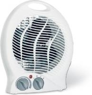 Heizlüfter, 2 Heizstufen, automatische 90°-Schwenkfunktion (o. Abb.)