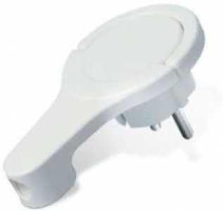 Schutzkontakt-Winkelstecker