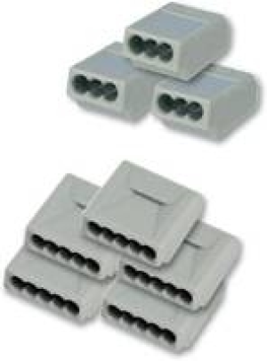 Wago-Klemme Standard, 3 x 0,75 - 1,5 mm²