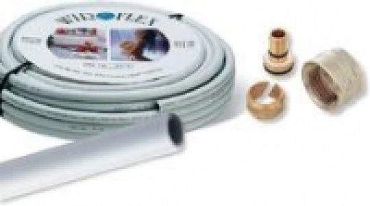 Wasserleitungssystem Wiroflex, Verbundrohr 16 x 2 mm, 2,5 m