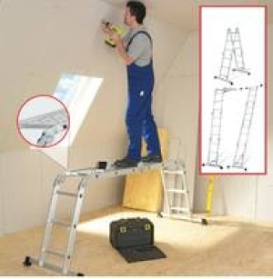 Aluminium-Mehrzweckleiter