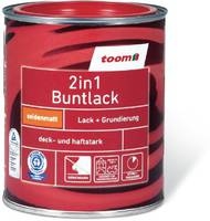 Toom Baumarkt  2in1 Buntlack 125 ml