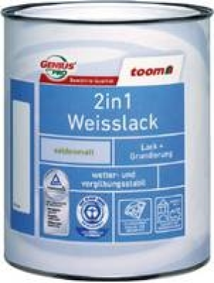2in1 Weisslack, 375 ml 9.49&nbsp;&euro;
