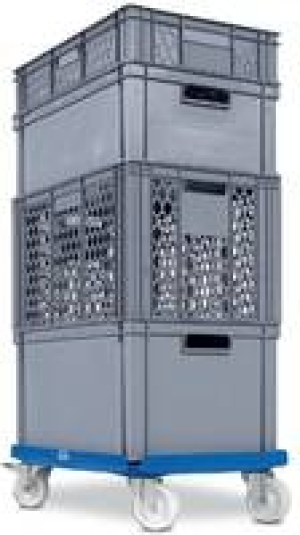 Transport- und Lagerbeh&auml;lter, Eurobeh&auml;lter geschlossen