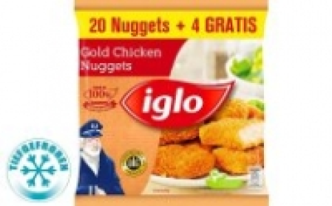 iglo Gold Chicken Nuggets oder Chicken Dippers 2.99&nbsp;&euro;