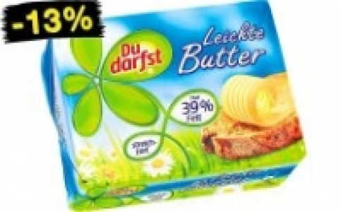 Du darfst Leichte Butter 0.99&nbsp;&euro;