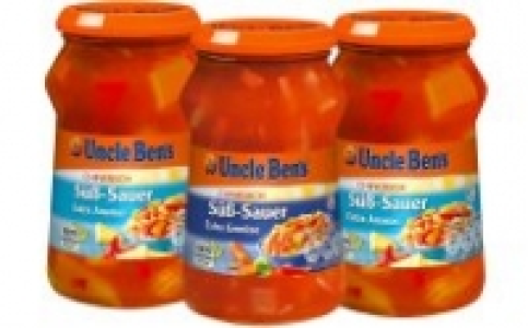 Uncle Bens Sauce 3.58 €