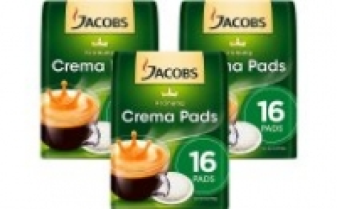 Jacobs Kr&ouml;nung Crema Pads 3.98&nbsp;&euro;
