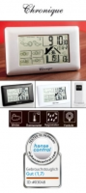 Funk-Wetterstation 14.99&nbsp;&euro;