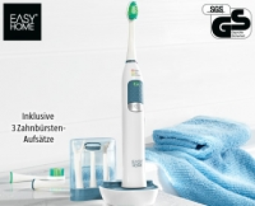 EASY HOME®Akku-Schallzahnbürste 17.99 €