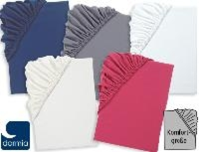 Jersey Spannbetttuch 7.99 €