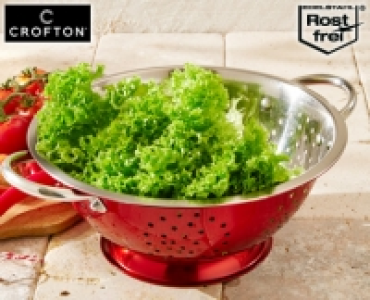 CROFTON®Edelstahl-Sieb, Ø ca. 26 cm