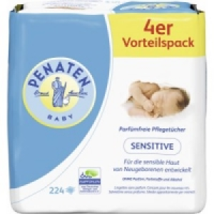 Penaten Feuchttücher 3.35 €
