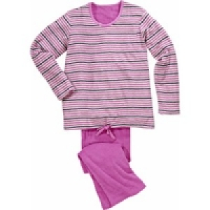 Damen oder Herren Frotteepyjama