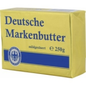 Deutsche Markenbutter 0.75&nbsp;&euro;